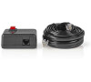 Power Inverter Remote Control NEDIS PIPSRC05BK