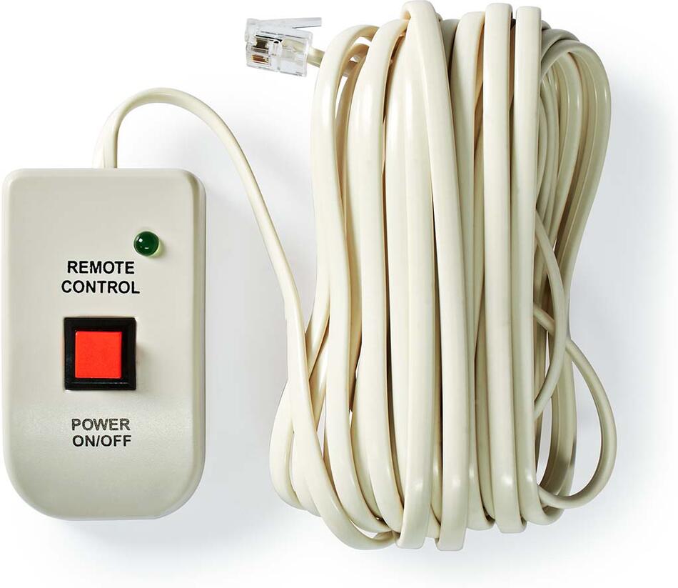 Power Inverter Remote Control NEDIS PIMSRC06WT