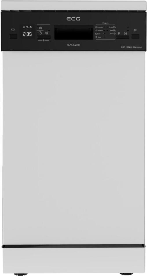 Myčka ECG EDF 100243 BlackLine