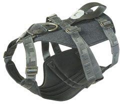 Postroj Hurtta Travel Harness ostružinový 10-20kg