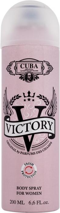 Deodorant Cuba Victory, 200 ml