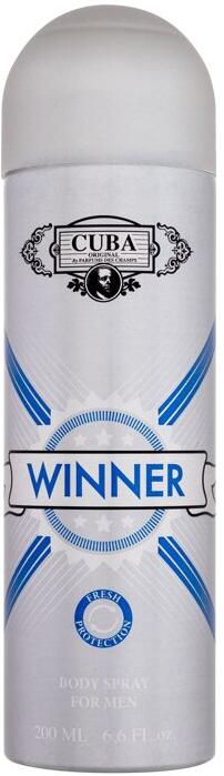 Deodorant Cuba Winner, 200 ml