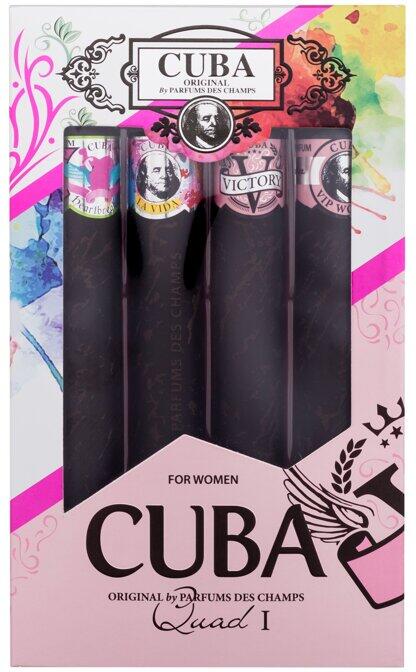 Parfémovaná voda Cuba Quad I, 35 ml