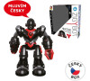 Robot Zigybot Hektor rapující robot mluví česky 35 cm