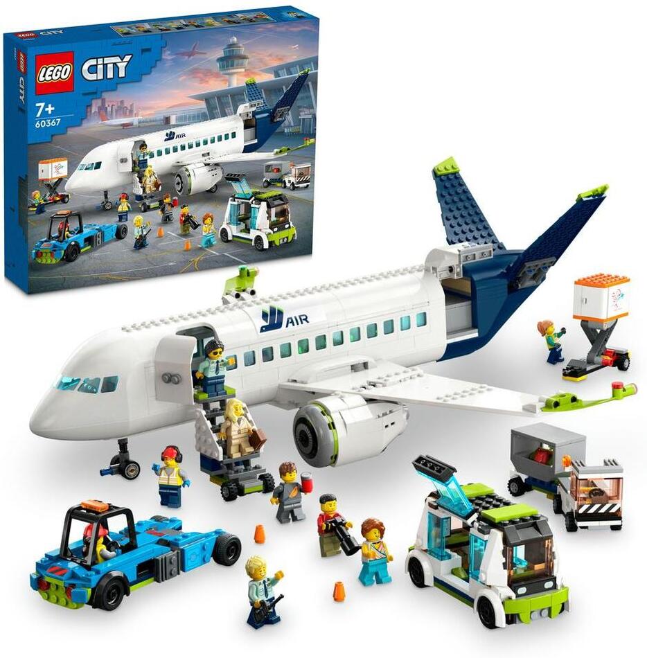 LEGO® City 60367 Osobní letadlo