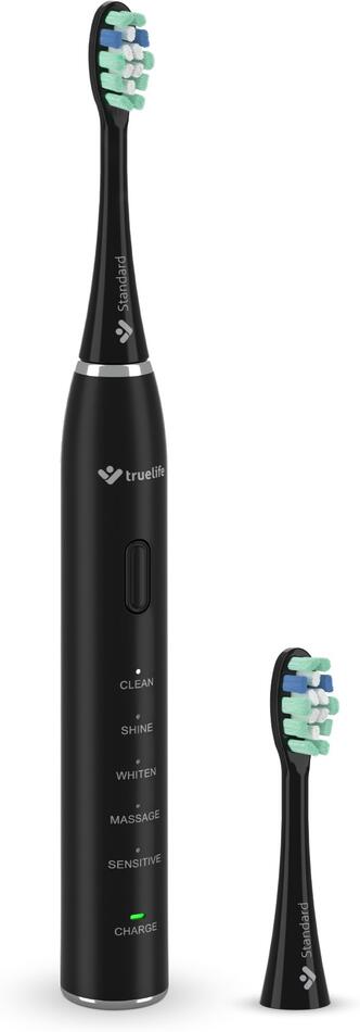 Elektrický zubní kartáček TrueLife SonicBrush Clean30, černý