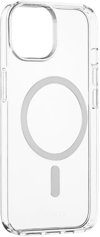 Zadní kryt FIXED MagPure s podporou MagSafe pro Apple iPhone 15, čirý