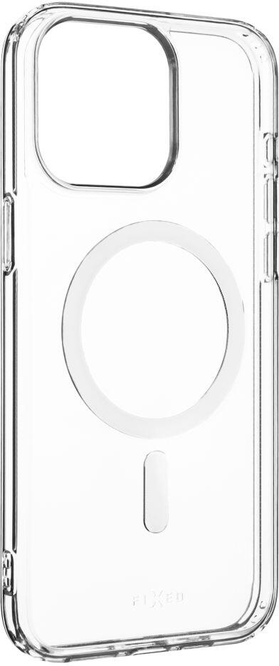 Zadní kryt FIXED MagPure s podporou MagSafe pro Apple iPhone 15 Pro, čirý
