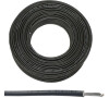 Solární kabel 10mm2, 1500V, černý, 100m TIPA