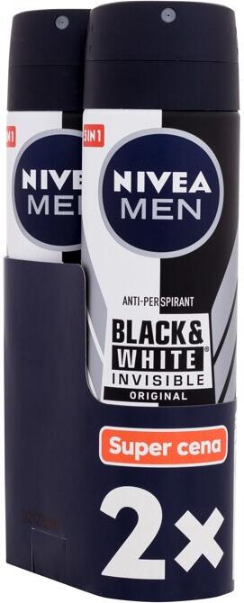 Antiperspirant Nivea Men Invisible For Black & White Original, 1 ml