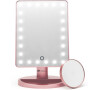 RIO 24 LED TOUCH DIMMABLE COSMETIC MIRROR - Rose gold
