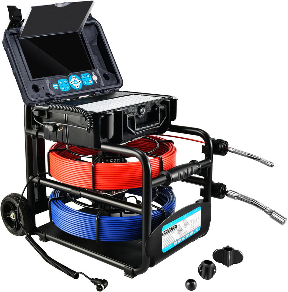 CEL-TEC PipeCam 40 Master 2 Dual