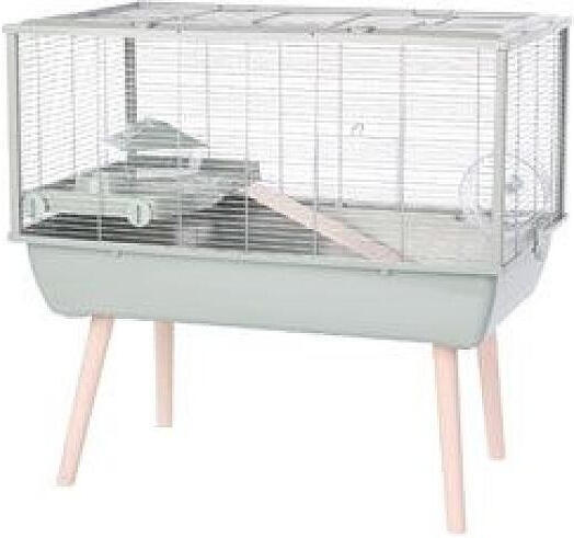 Klec pro hlodavce ZOLUX NEOLIFE 80 HAMSTER zelená, 78 x 48 x 75 cm