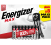 Baterie ENERGIZER LR03 4+4BP AAA MAX Alk