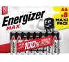 Baterie ENERGIZER LR6 4+4BP AA MAX Alk