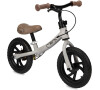 Odrážedlo MoMi BREKI s brzdou šedé