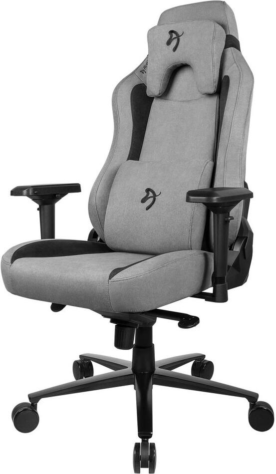 AROZZI herní židle VERNAZZA Supersoft Fabric Anthracite/ tmavě šedá (VERNAZZA-SPSF-ANT)