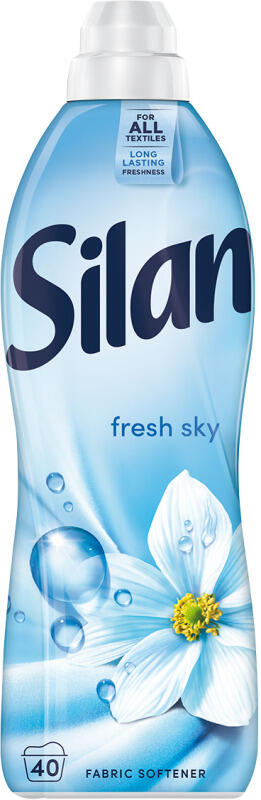 Silan aviváž Fresh Sky 40 praní, 880 ml