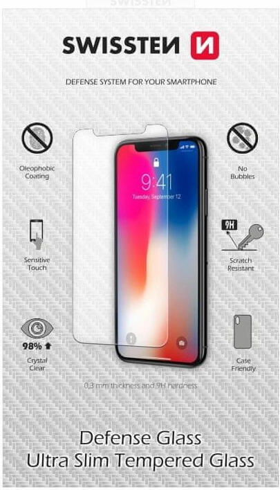 OCHRANNÉ TEMPEROVANÉ SKLO SWISSTEN PRO XIAOMI REDMI NOTE 12s RE 2,5D