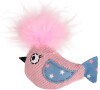 Flamingo Winny Hračka pro kočky Ptáček 10cm