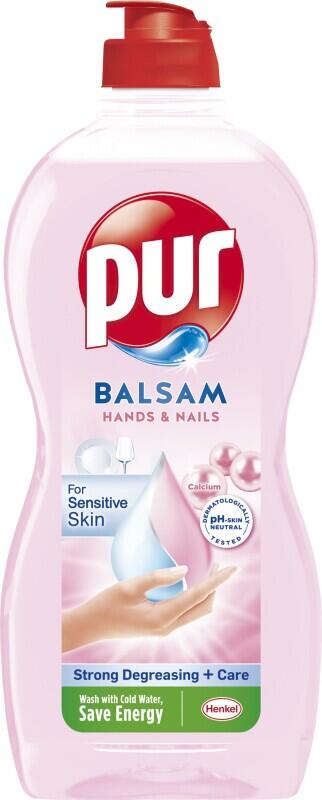 Pur Balsam Hands & Nails prostředek na mytí nádobí, 450 ml