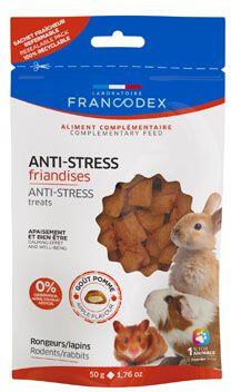 Francodex pochoutka Anti-stress pro hlodavce 50g