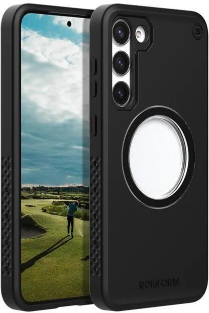 Rokform Kryt Eagle 3, magnetický kryt pro golfisty, pro Samsung Galaxy S23+, černý (311101P)