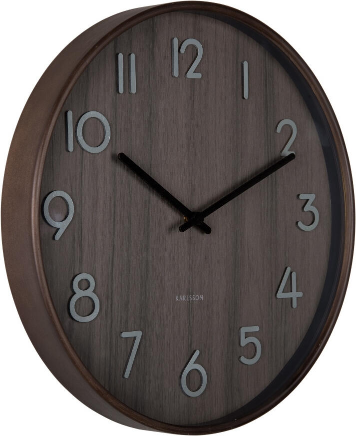 Designové nástěnné hodiny 5809WN Karlsson 40cm