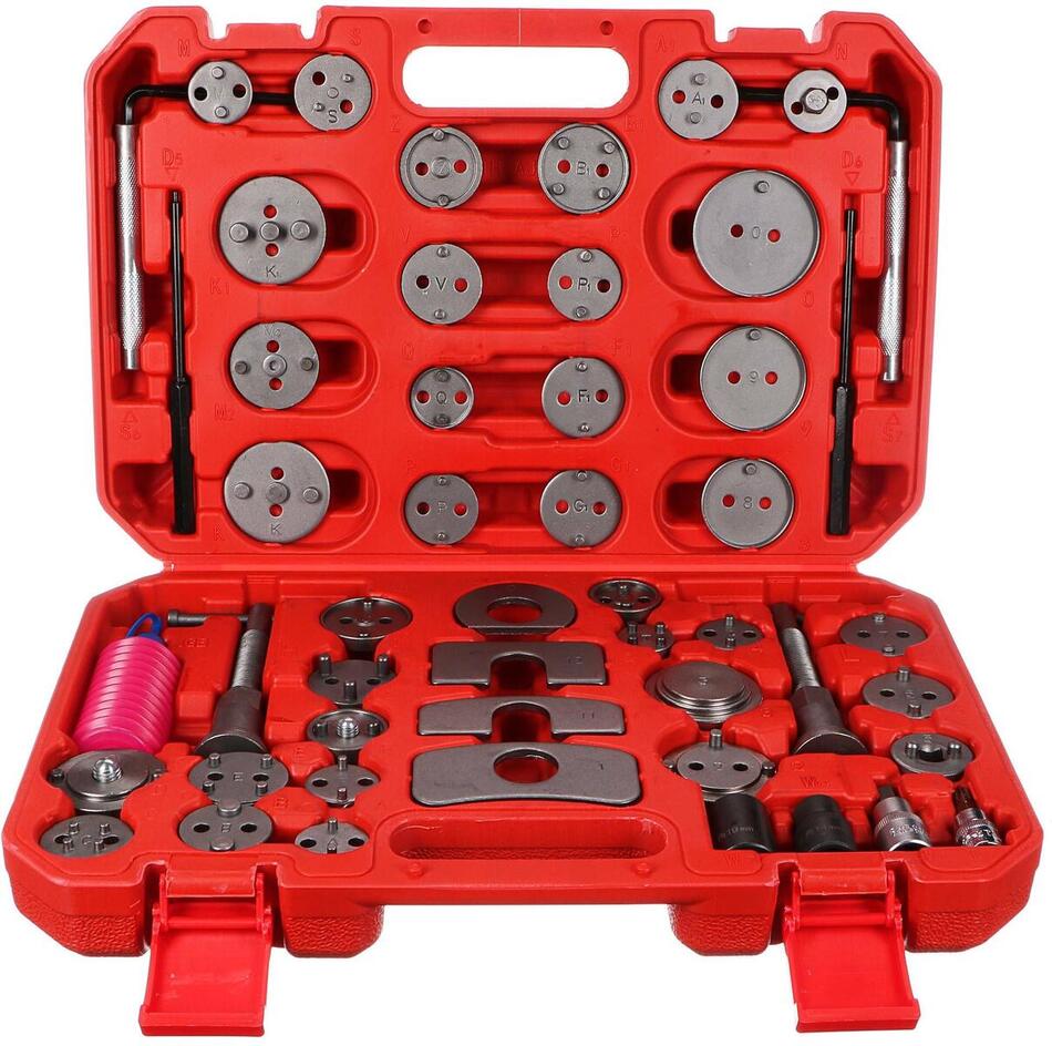 Stlačovák brzdových pístů MECHANIC BRAKE SET 50, sada 50ks SIXTOL