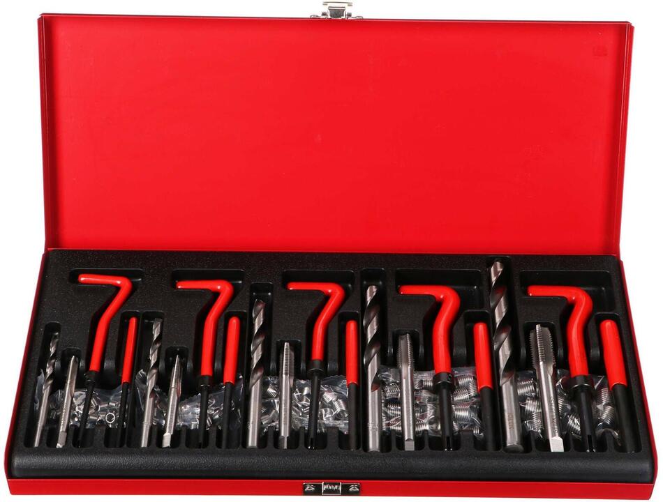 Sada na opravu závitů Sixtol MECHANIC THREAD SET 131, M5 - M12