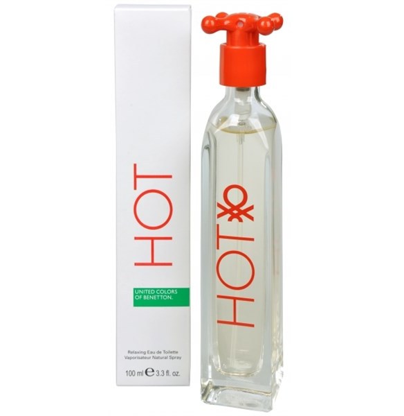 Toaletní voda Benetton Hot, 100ml