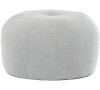 Taburet Autronic šedá Bouclé látka (AK-307 GREY2)