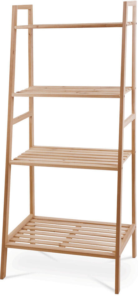 Regál, dřevo, přírodní, DR-N133 NAT Autronic