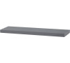 Polička, mdf, šedá, P-013 GREY Autronic