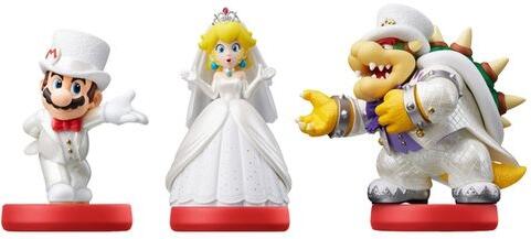 amiibo Super Mario - 3 set