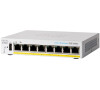 Cisco CBS250-8PP-D-EU Smart 8-port GE, Partial PoE, Desktop, Ext PSU