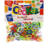 Teddies Céčka barevná 150 ks plast v sáčku