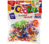 Teddies Céčka barevná 150 ks retro mix plast v sáčku