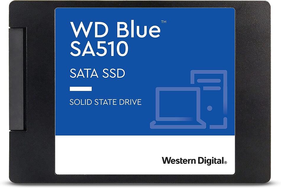 Western Digital WD Blue SA510 / 2TB / SSD / 2.5" / SATA / Černá / 5R (WDS200T3B0A)