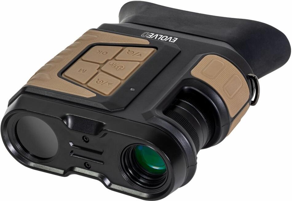 Dalekohled EVOLVEO NightVision W25, s nočním viděním a WiFi (CAM-NV)