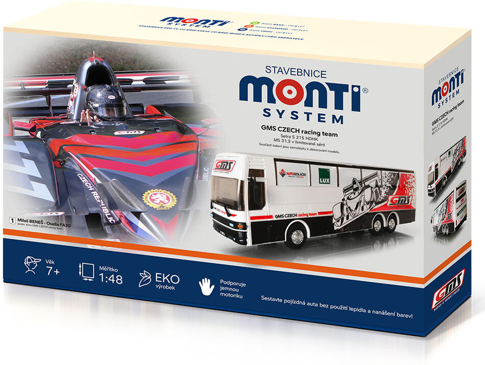 Stavebnice Seva Monti System 31.3 - GMS CZECH racing team