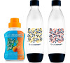 SADA DUO Pack FUSE Ice TEA + příchuť SOD SodaStream