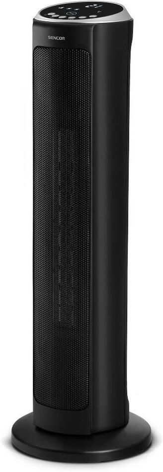 Keramické sloupové topidlo Sencor SFH 8990BK