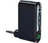 Bluetooth audio adaptér Baseus Qiyin černý
