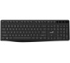 Bezdrátová klávesnice GENIUS KB-7200, černá