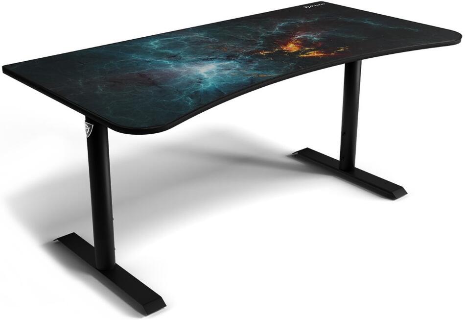 AROZZI herní stůl ARENA Gaming Desk Omega (ARENA-BK-OMEGA)