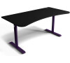 AROZZI hern stl ARENA Gaming Desk Deep Purple Black (ARENA-DP-BK)