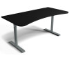 AROZZI hern stl ARENA Gaming Desk Frozen Grey Black (ARENA-FG-BK)