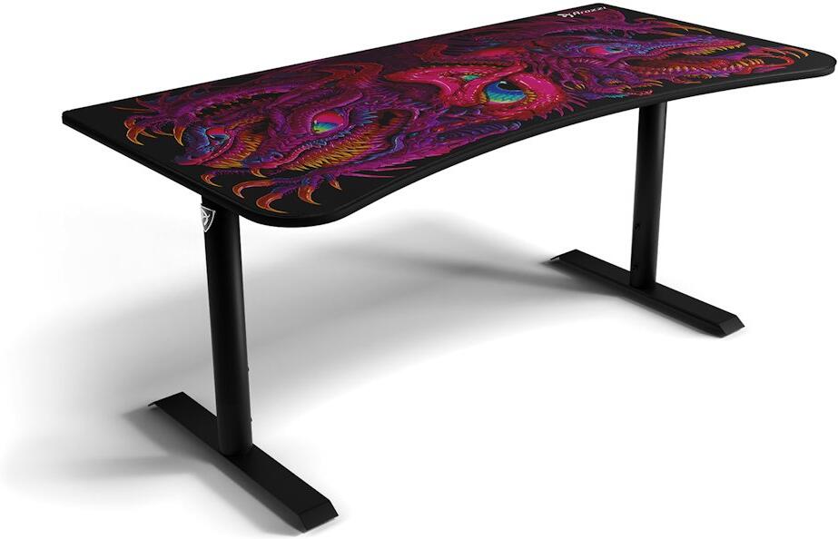 AROZZI herní stůl ARENA Gaming Desk Crawling Chaos (ARENA-BK-CHAOS)