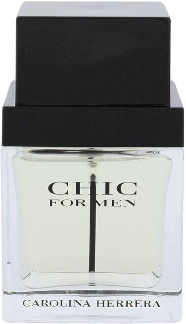 Toaletní voda Carolina Herrera Chic For Men, 60 ml